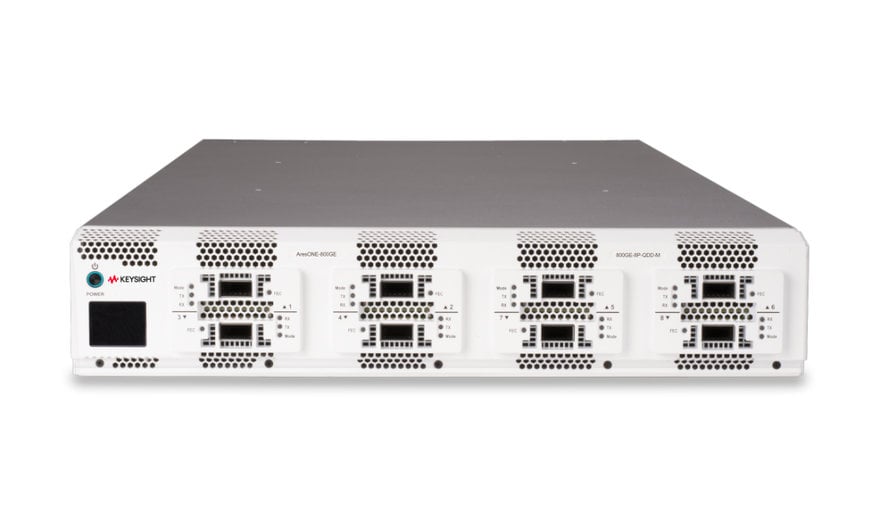 KEYSIGHT INTRODUCES MULTI-SPEED ETHERNET PERFORMANCE TEST PLATFORM FOR DATA CENTERS